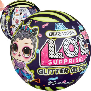 LOL Surprise Glitter Glow Kula Halloween Supreme Enchanted B.B. 583868