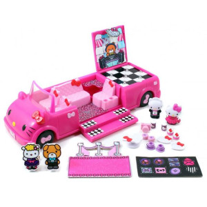 Taneczna Limuzyna Z Figurkami - Hello Kitty - Dickie Toys - 324-7000