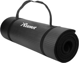 Mata do ćwiczeń jogi Fitness REEHUT Antypoślizgowa 183x61x1,2 GRUBA! NBR