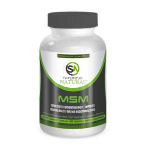 Surpresa NATURAL MSM 365 tabletek - Stawy