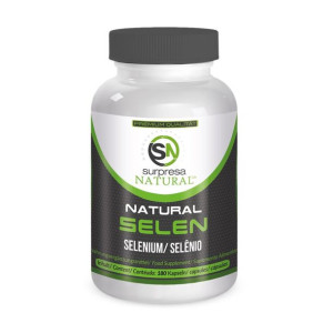 Surpresa NATURAL selen 180 kapsułek