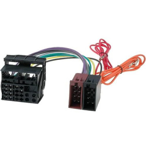 Kabel do radia fabrycznego .AUDI,VW,SEAT,SKODA - ISO