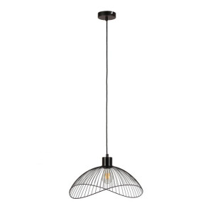 Lampa wisząca NUNEZ M czarna