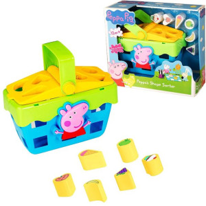 Koszyk Piknikowy Sorter Dźwięki Świnka Peppa 1684446 44619