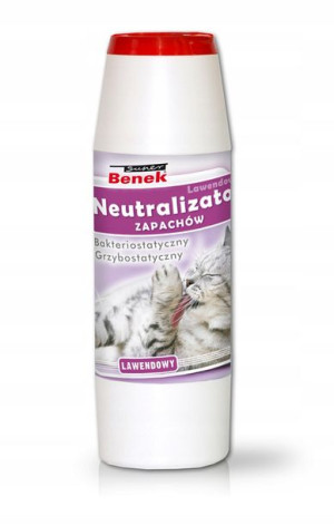 Benek Neutralizator Do Kuwety 500g Lawendowy