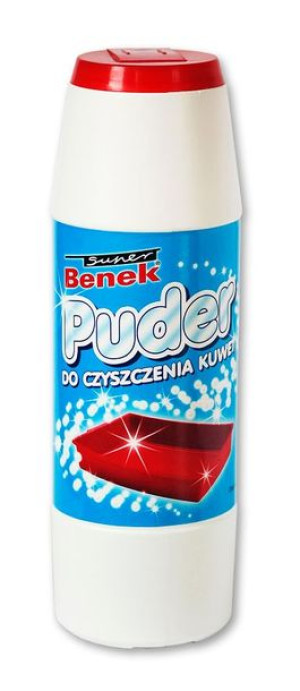Puder Do Czyszczenia Kuwet Super Benek 375 G