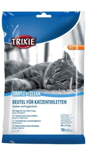 Trxie Torby Worki Woreczki Do Kuwety Kota 56x71cm
