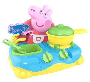 Kuchenka Zestaw Do Gotowania - Świnka Peppa - Hti - 1684663 66314