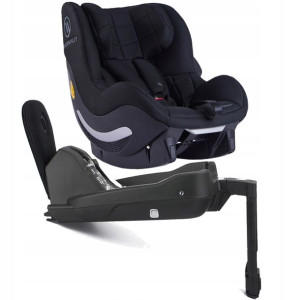 Fotelik Avionaut Aerofix Rwf 2.0 Black, Baza Iq