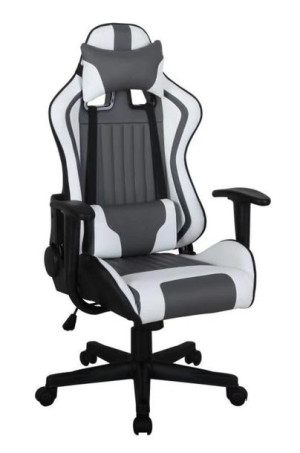 Fotel biurowy Fotel obrotowy Krzesło obrotowe CX1063M SZARY gaming chair