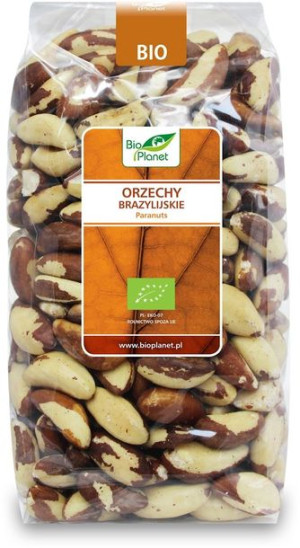 Orzechy Brazylijskie Bio 1 Kg - Bio Planet