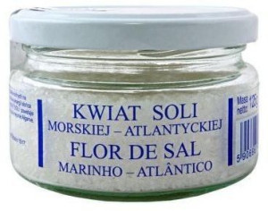 Kwiat Soli Morskiej Atlantyckiej 125 G - Viands