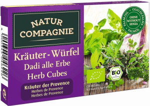 Bulion - Kostki Ziołowe Bio 80 G - Natur Compagnie