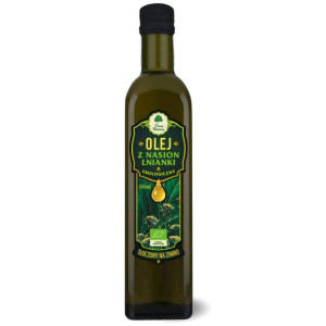 Olej Z Lnianki (rydzowy) Virgin Bio 500 Ml - Dary Natury