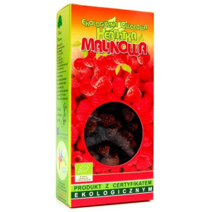 Herbatka Malinowa Bio 80 G - Dary Natury