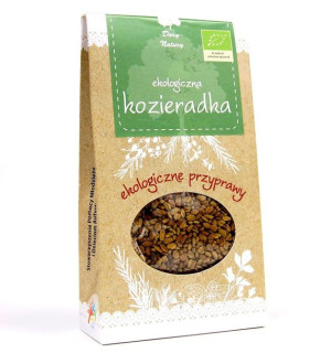 Kozieradka Ziarno Bio 60 G - Dary Natury