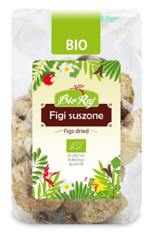 Figi Suszone Bio 250 G - Bio Raj