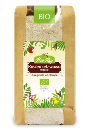 Kaszka Orkiszowa Razowa Bio 500 G - Bio Raj