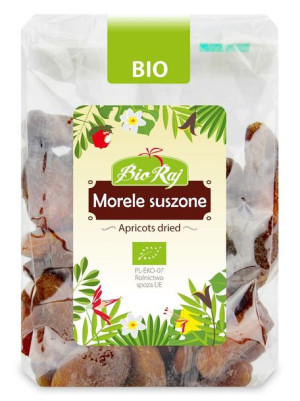 Morele Suszone Bio 300 G - Bio Raj