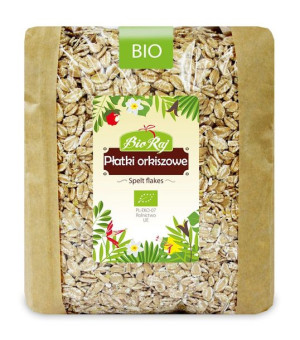 Płatki Orkiszowe Bio 1 Kg - Bio Raj