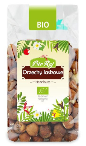 Orzechy Laskowe Bio 200 G - Bio Raj