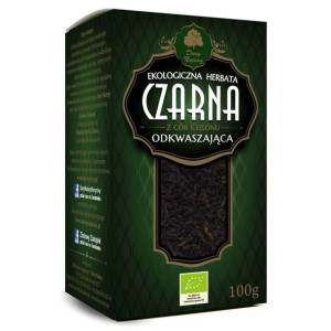 Herbata Czarna Odkwaszająca Liściasta Bio 100 G - Dary Natury
