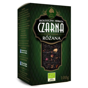 Herbata Czarna Różana Liściasta Bio 100 G - Dary Natury