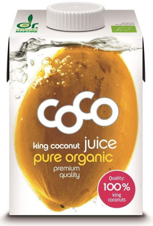 Woda Kokosowa King Bio 500 Ml - Coco (dr Martins)