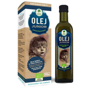 Olej Junior Bio 250 Ml - Dary Natury