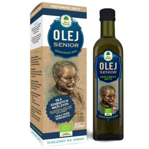 Olej Senior Bio 250 Ml - Dary Natury