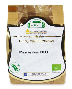 Panierka Bezglutenowa Bio 300 G - Biopiekarz Nowakowski Tradycja