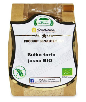 Bułka Tarta Bezglutenowa Bio 300 G - Biopiekarz Nowakowski Tradycja