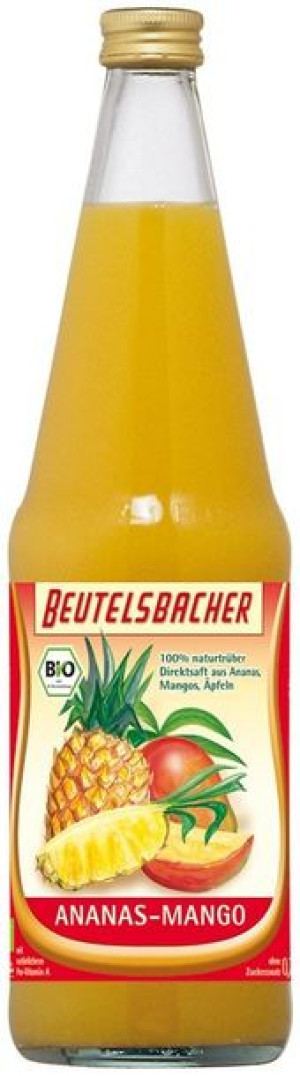 Sok Ananas - Mango Bio 700 Ml - Beutelsbacher