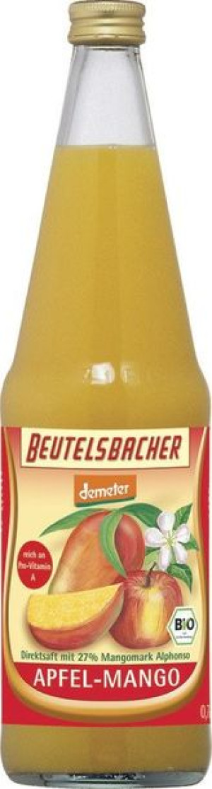 Sok Jabłko - Mango Bio 700 Ml - Beutelsbacher
