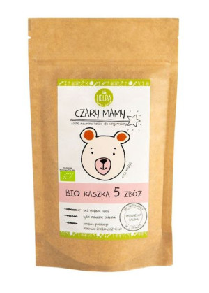Kaszka 5 Zbóż Bio 200 G - Helpa