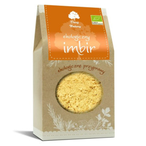 Imbir Mielony Bio 200 G - Dary Natury