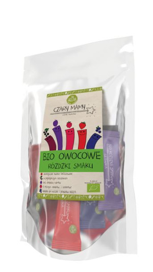 Różdżki Smaku Owocowe (liofilizowane Owoce) Bio (10 X 2 G) 20 G - Helpa