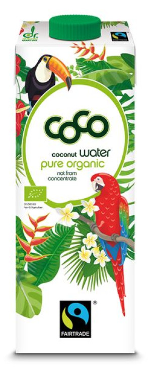 Woda Kokosowa Bio Fair Trade 1 L - Coco (dr. Martins)