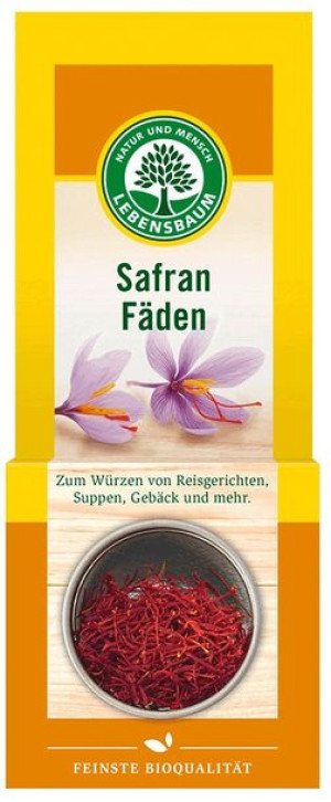 Szafran Nitki Bio 0,5 G - Lebensbaum