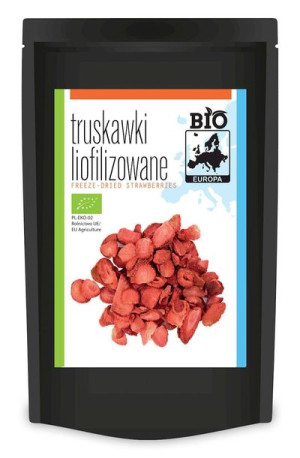 Truskawki Liofilizowane Bio 30 G - Bio Europa