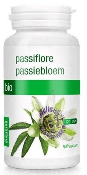 Męczennica Cielista W Kapsułkach Bio 38,4 G (120 Szt.) - Purasana