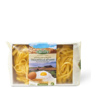 Makaron Tagiatelle Jajeczny Bio 250 G - La Bio Idea