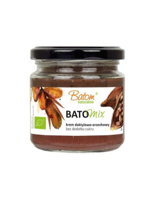 Krem Daktylowo - Kakaowy Z Orzechami Laskowymi Bio 200 G - Batom