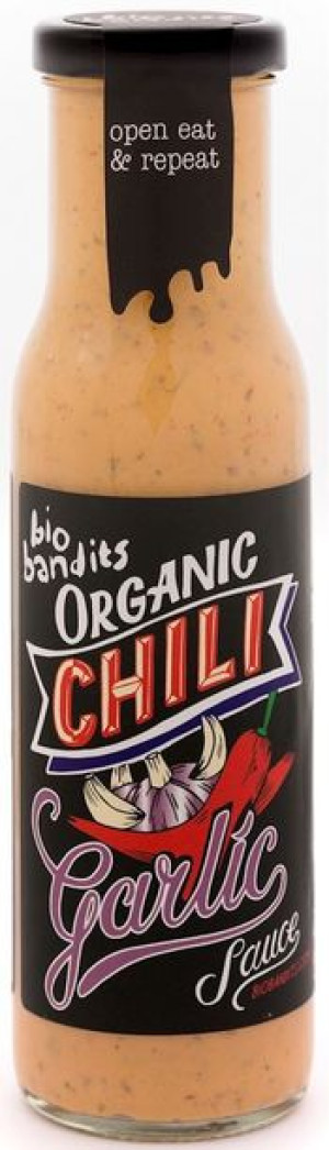 Sos Czosnkowy Z Chili Bio 250 Ml - Bio Bandits