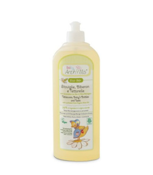 Płyn Do Mycia Butelek I Smoczków 500 Ml - Baby Anthyllis