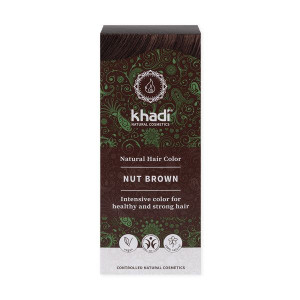 Henna Orzechowy Brąz - Khadi