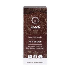 Henna Popielaty Brąz - Khadi