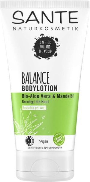 Balsam Do Ciała Balance Aloes I Olejek Migdałowy Eco 150 Ml - Sante