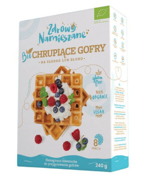 Mieszanka Na Gofry Bio 240 G - Zdrowo Namieszane