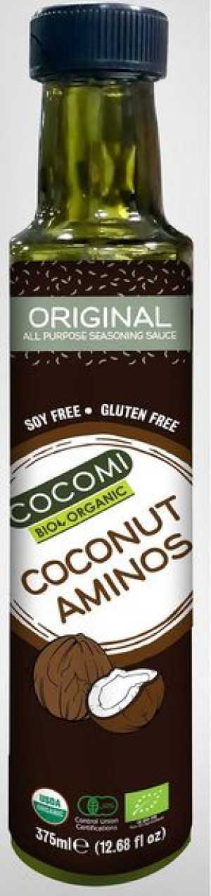 Sos Kokosowy Aminos Bezglutenowy Bio 250 Ml - Cocomi